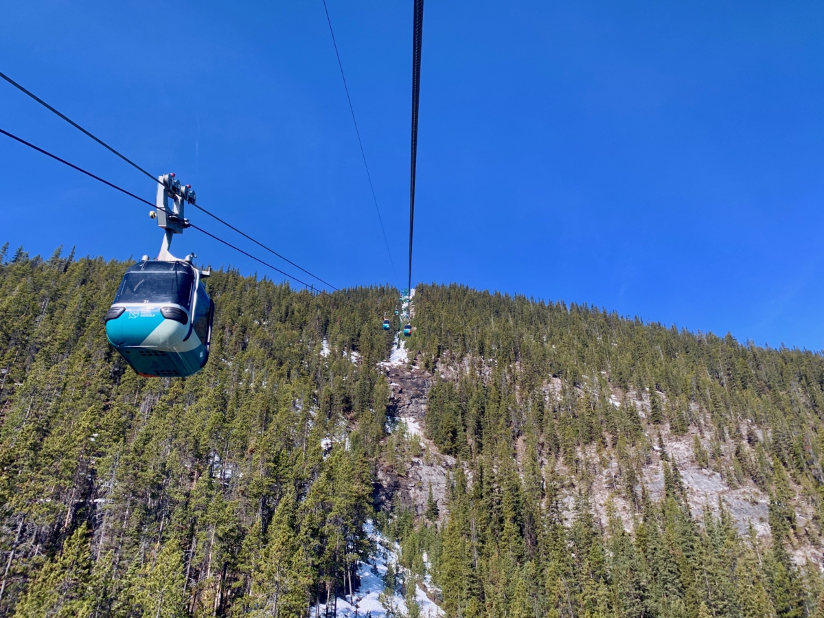 Banff Gondola Sulphur Mountain