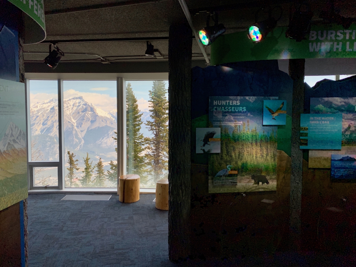 Banff Interpretive Center Exhibit