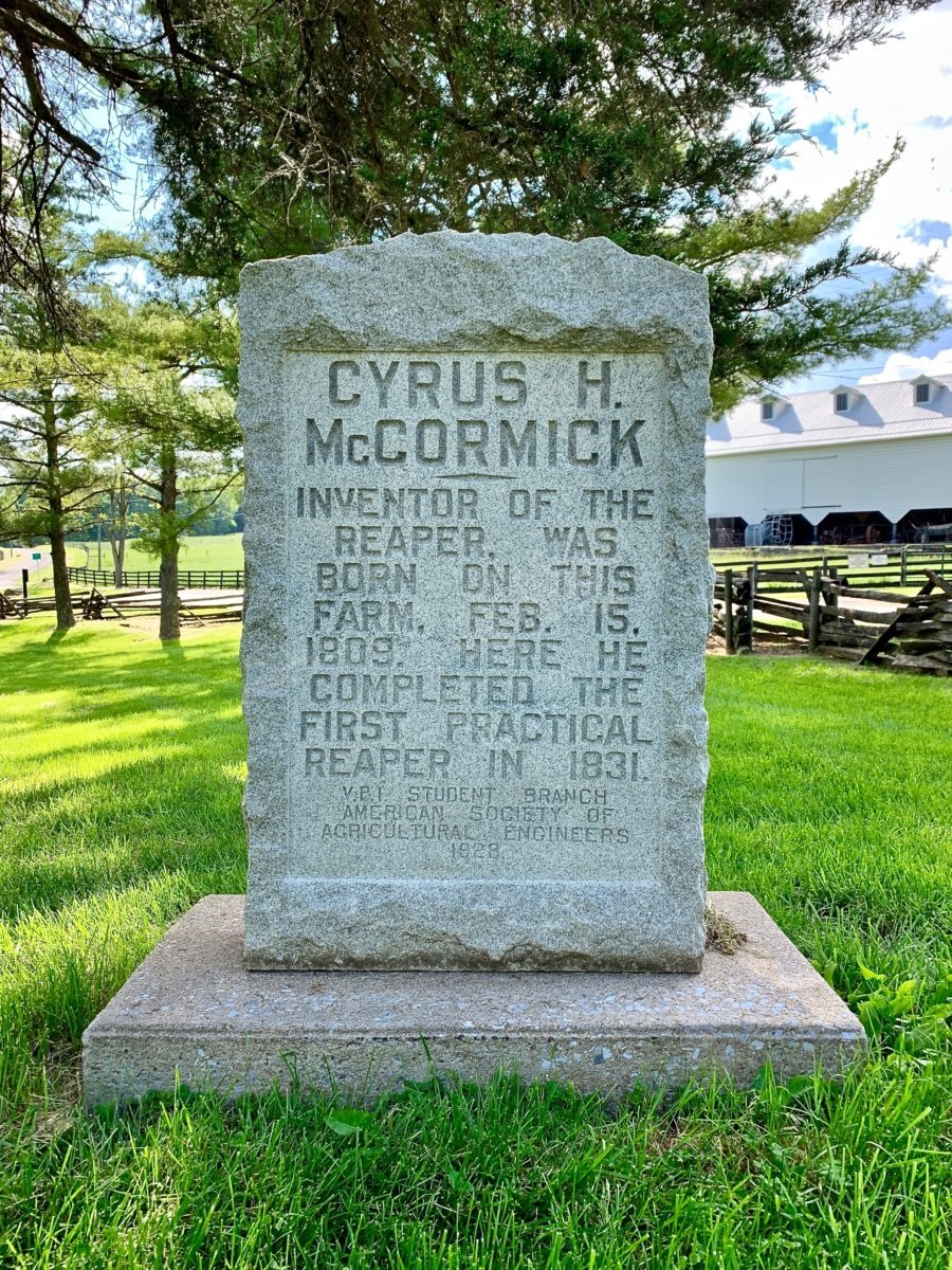 Cyrus McCormick Monument