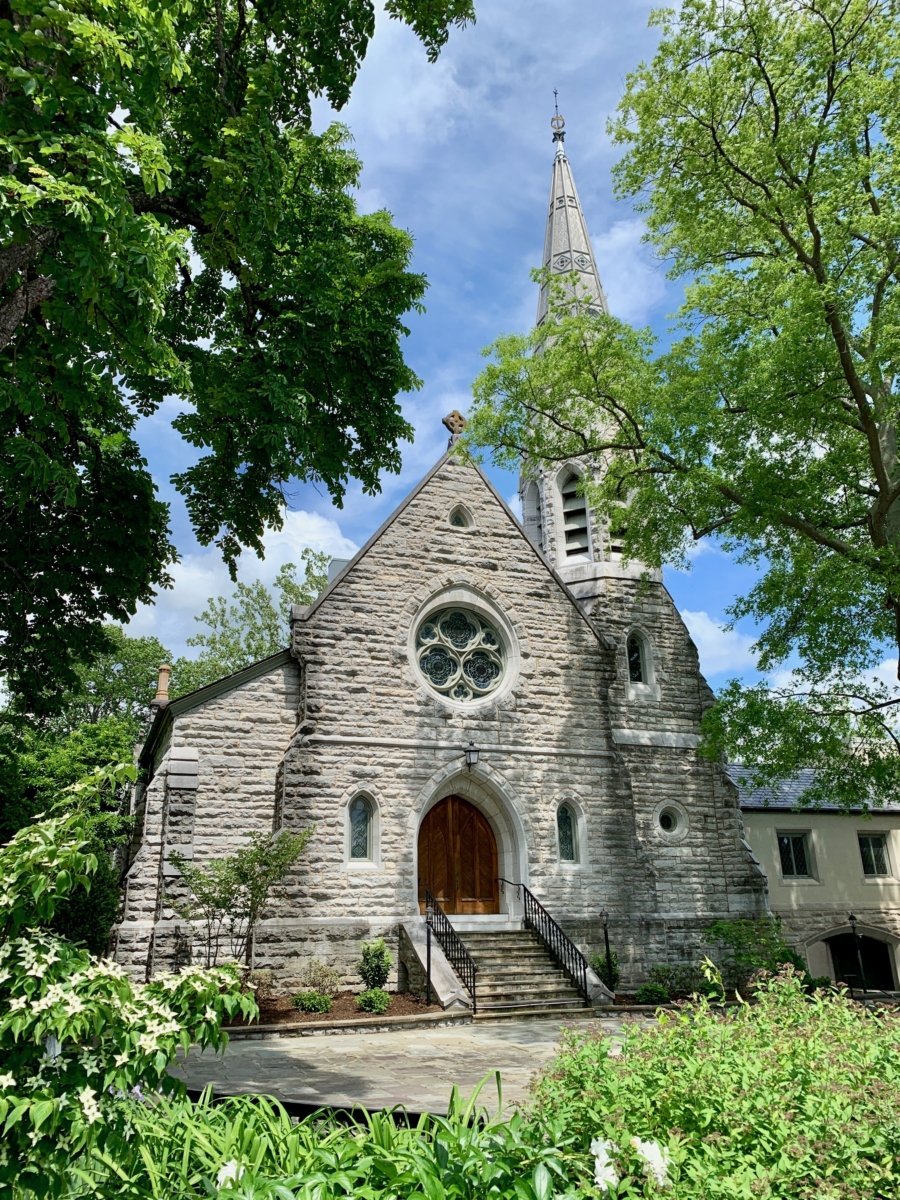 Grace Episcopal Church Lexington Virginia