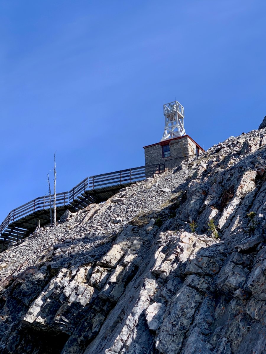 Sanson Peak Weather Observatory