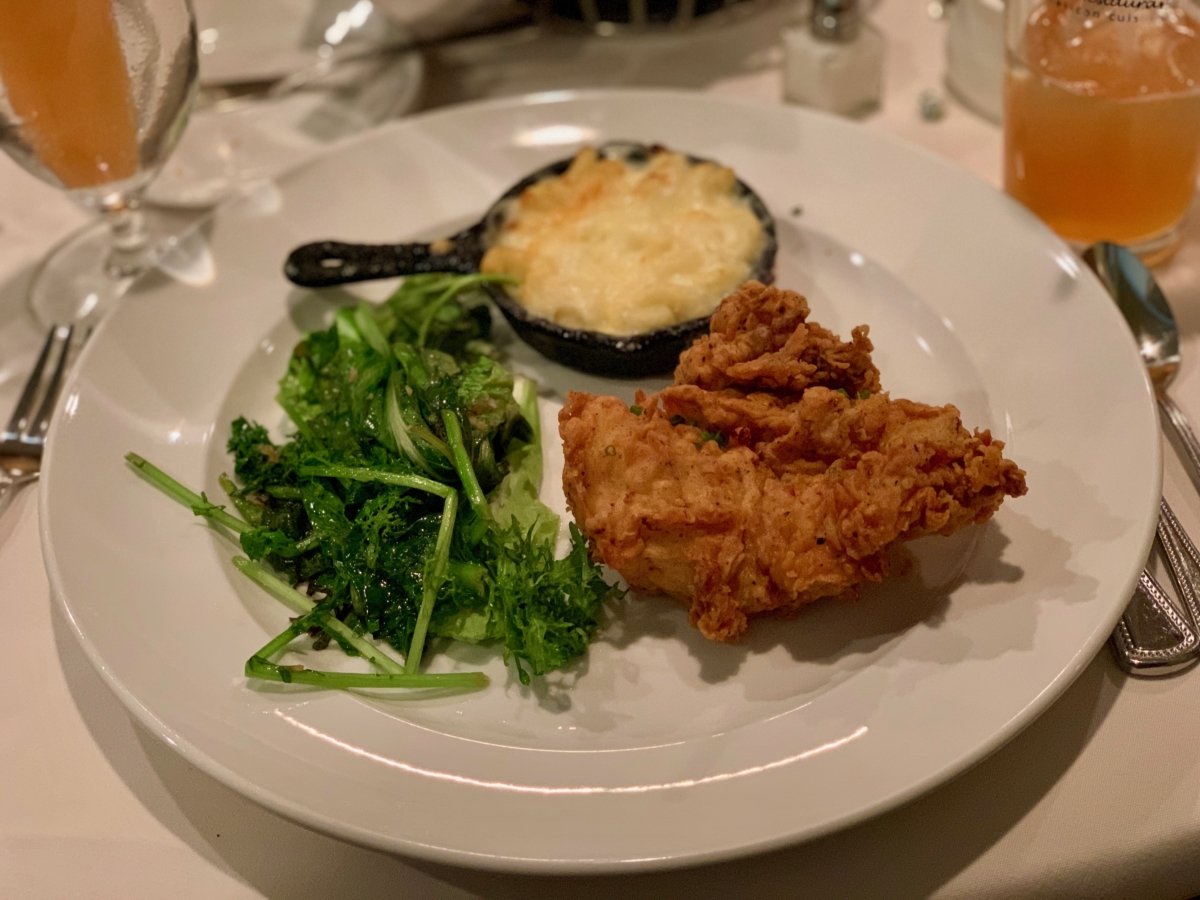Southern Inn Fried Chicken Plate