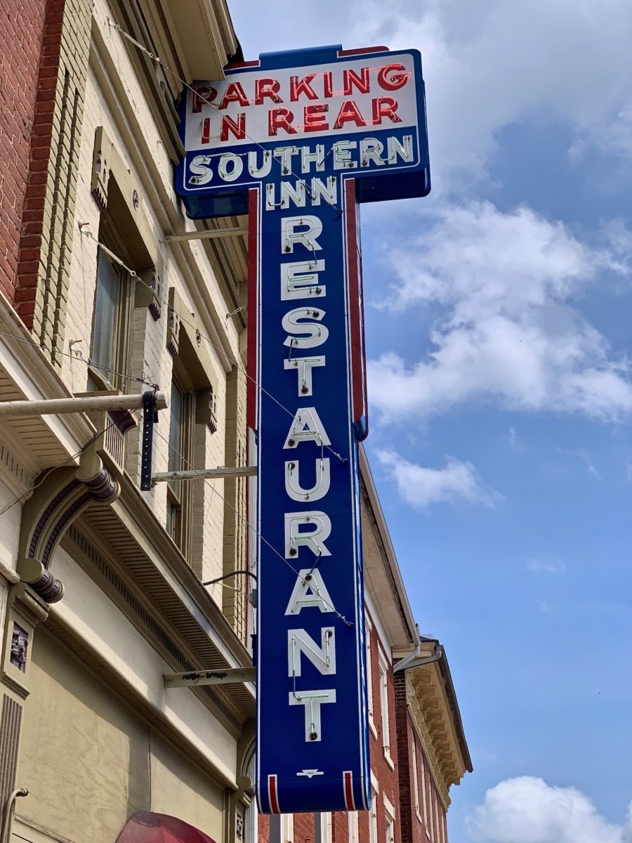 Southern Inn Restaurant Neon Sign