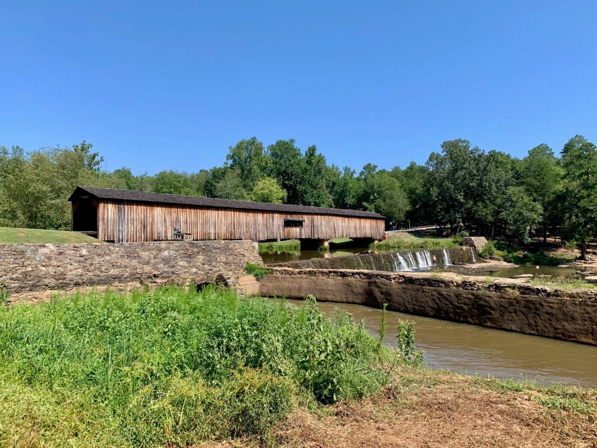 Watson Mill Covered Bridge and Dam