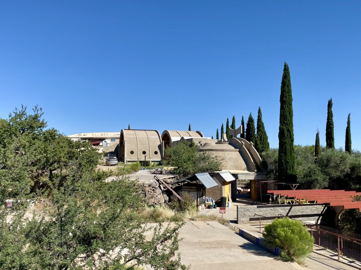 Arcosanti buildings - Things to Do on a Drive from Phoenix to Flagstaff, Arizona