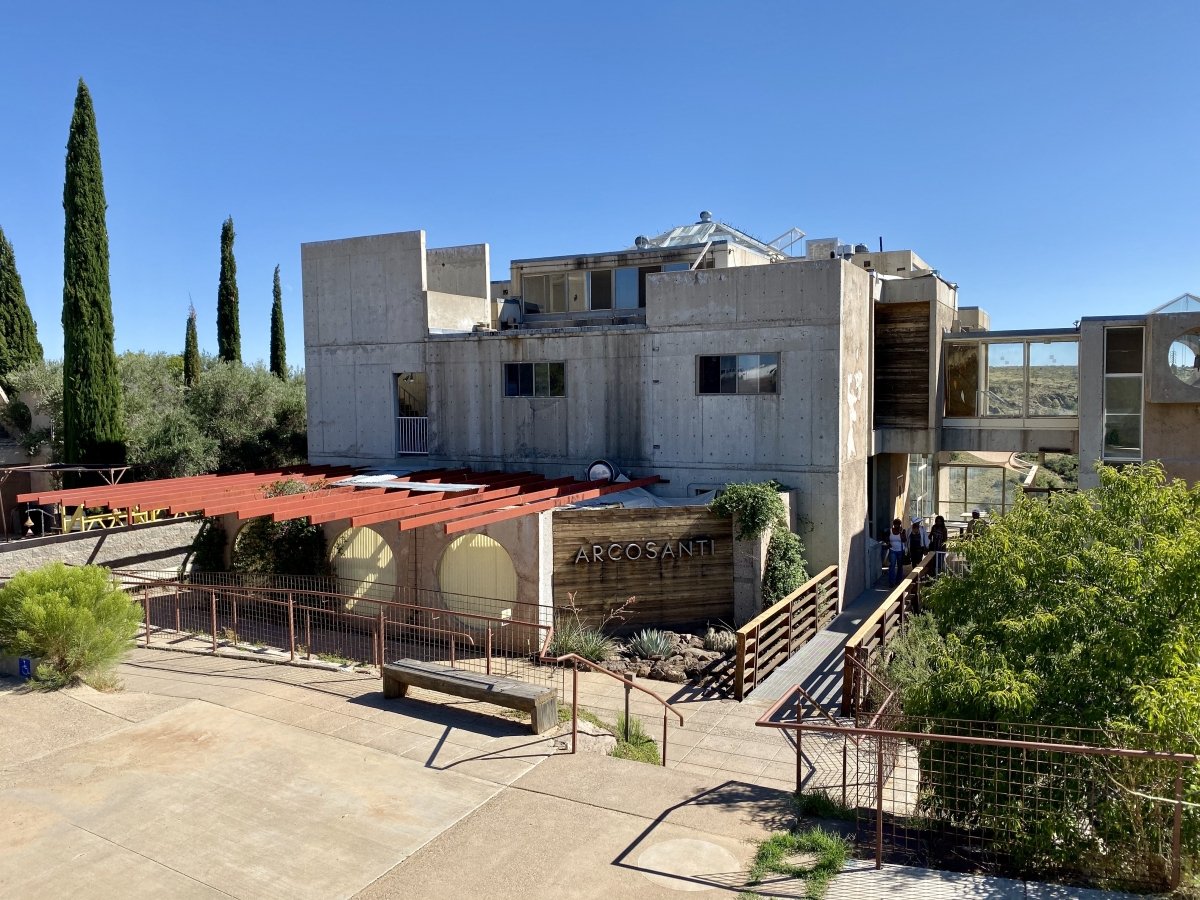 Arcosanti - Things to Do on a Drive from Phoenix to Flagstaff, Arizona