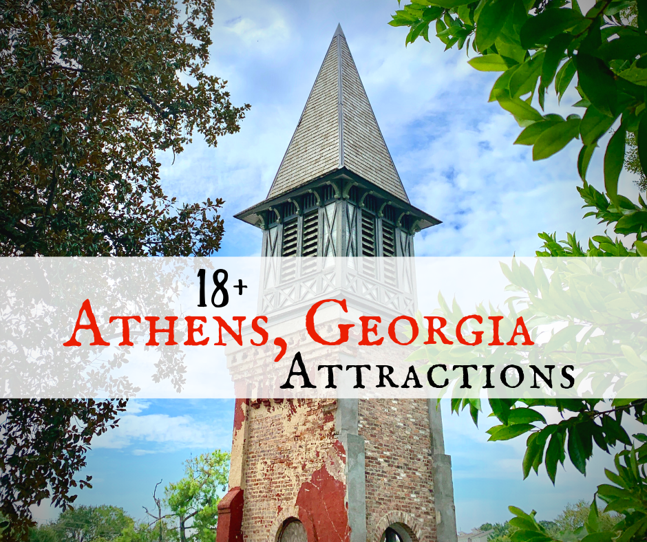 Athens Georgia Attractions featured