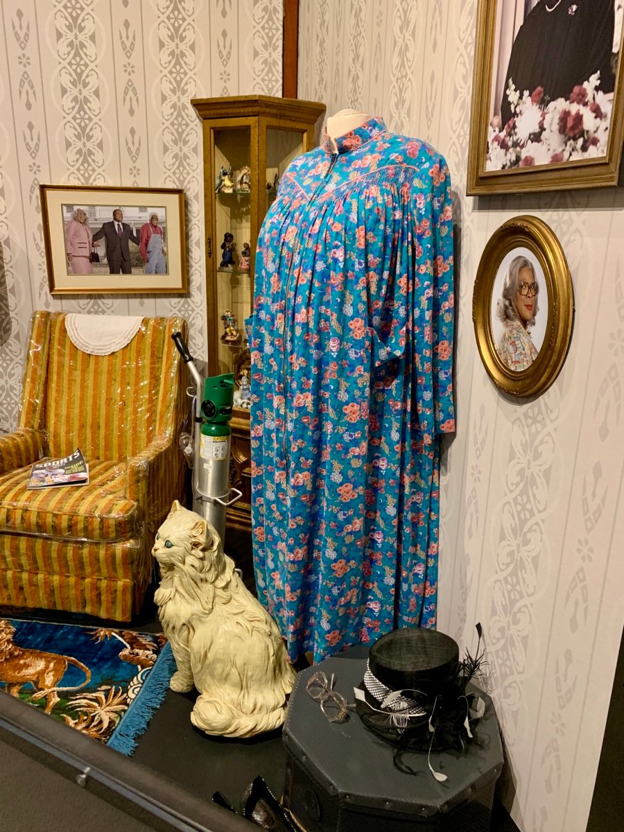 Madea Dress and Props