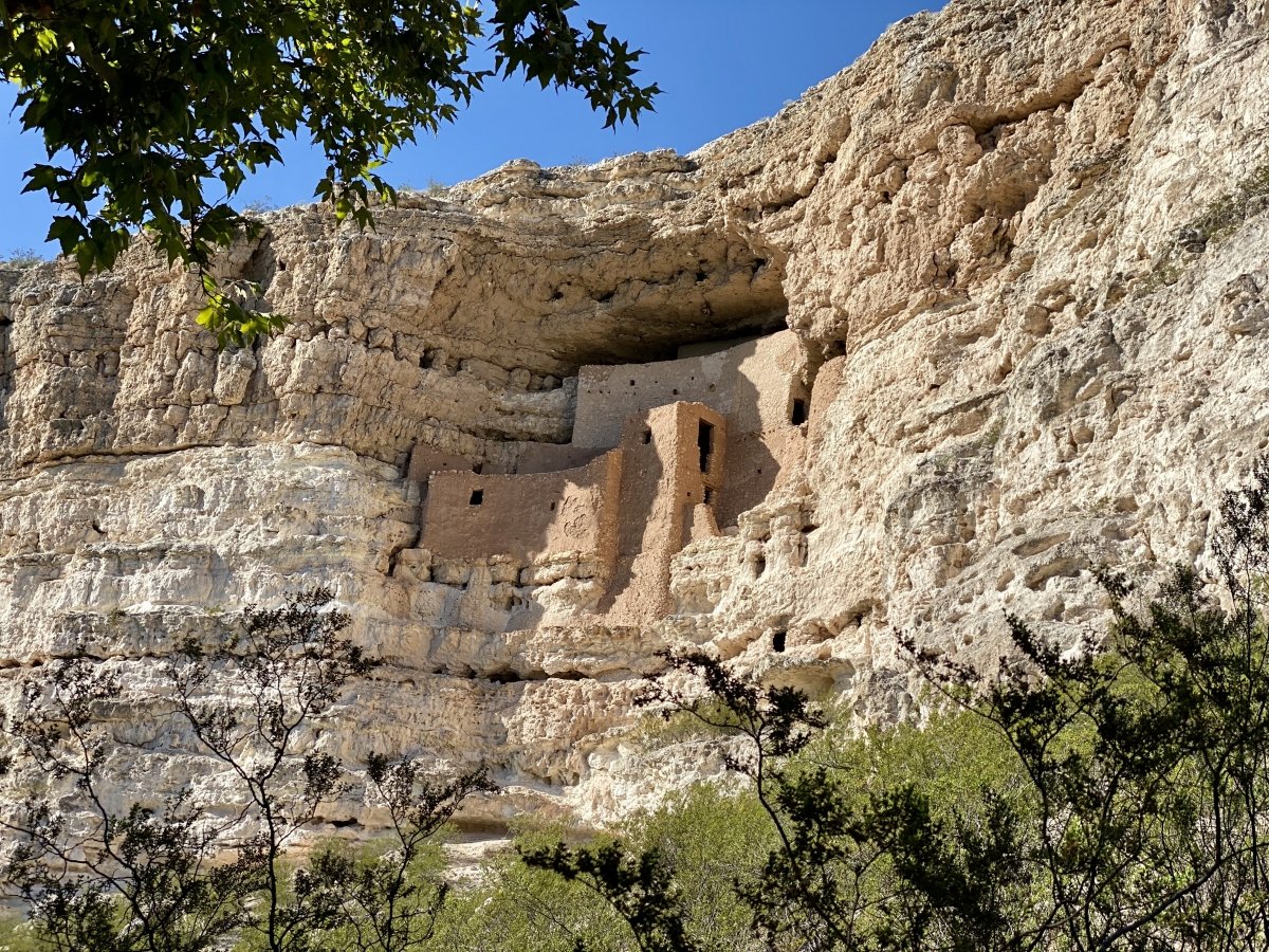 Montezuma Castle National Monument - Things to Do on a Drive from Phoenix to Flagstaff, Arizona