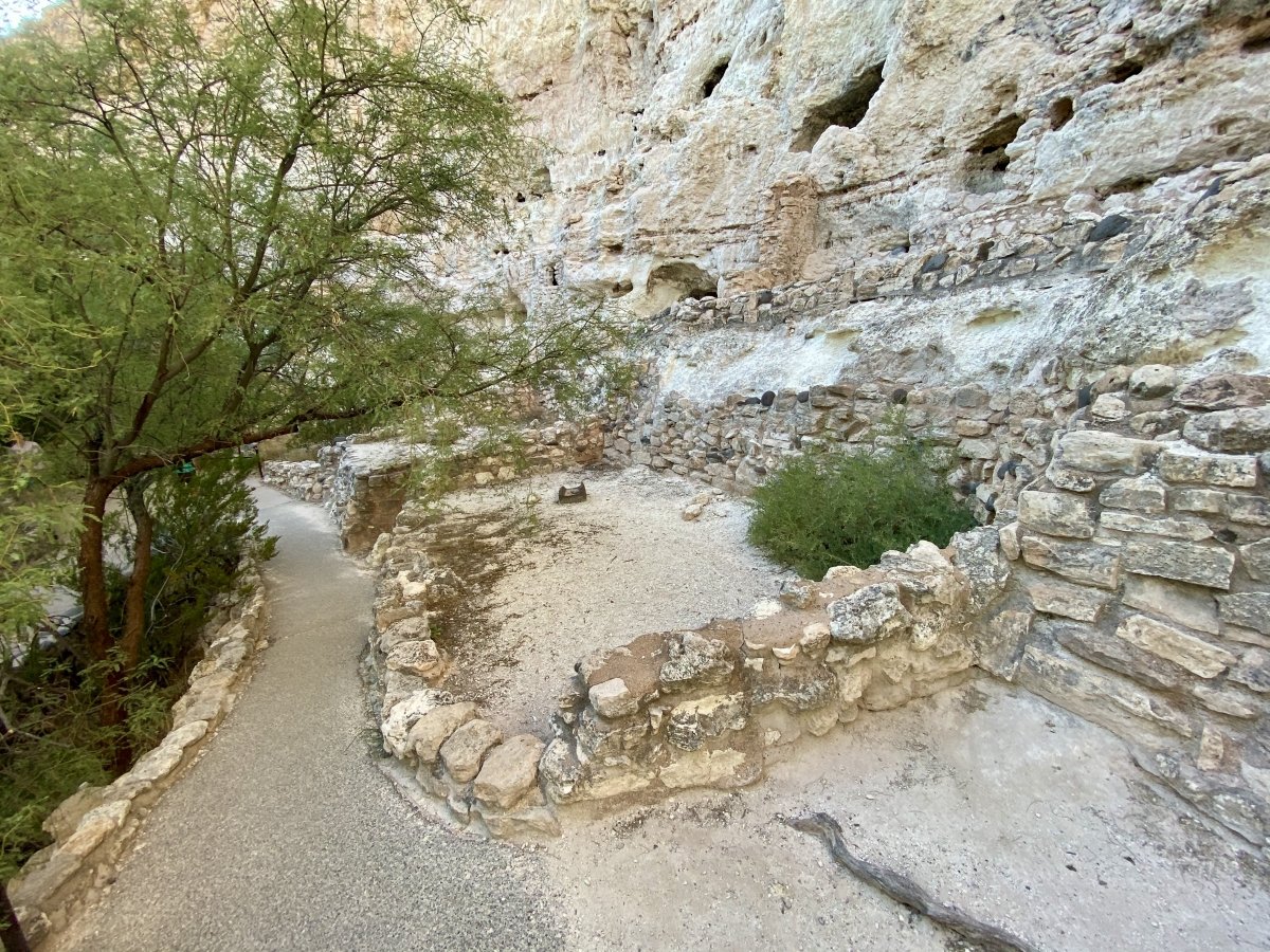 Montezuma Castle ruins - Things to Do on a Drive from Phoenix to Flagstaff, Arizona