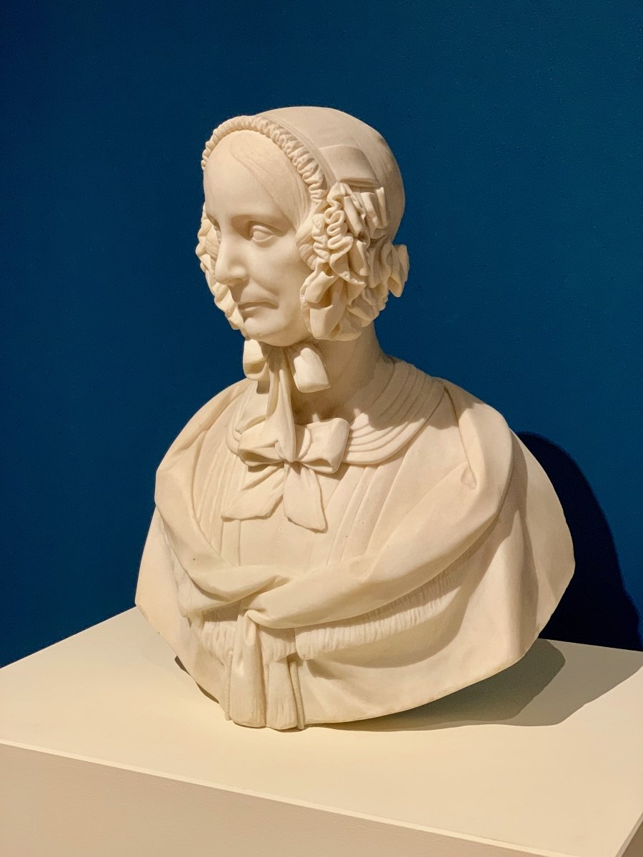 Patric Park Bust of a Woman