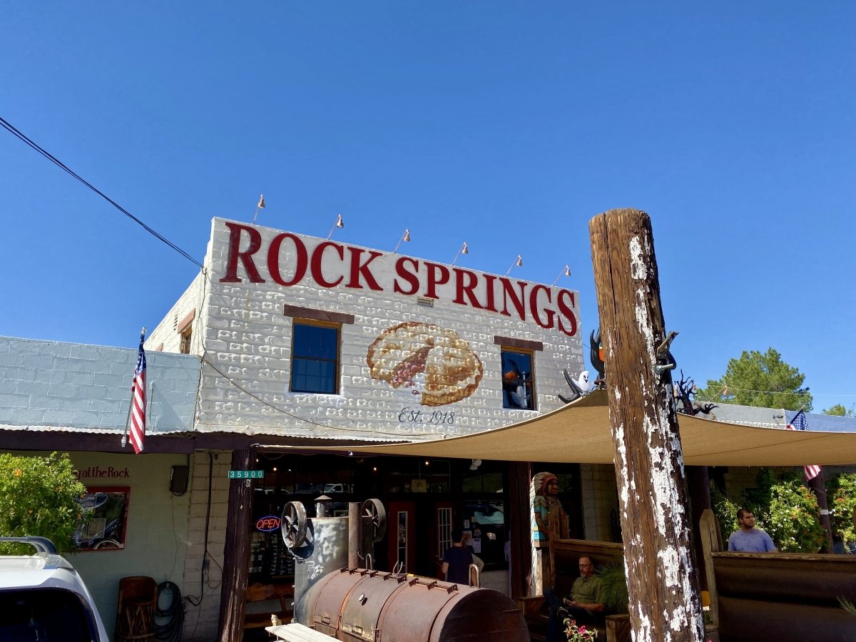 Rock Springs Cafe - Things to Do on a Drive from Phoenix to Flagstaff, Arizona