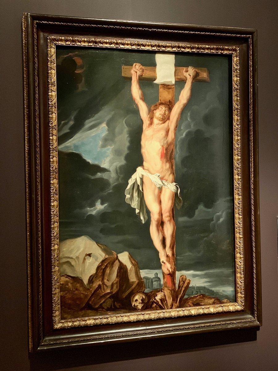 Rubens Christ on the Cross painting
