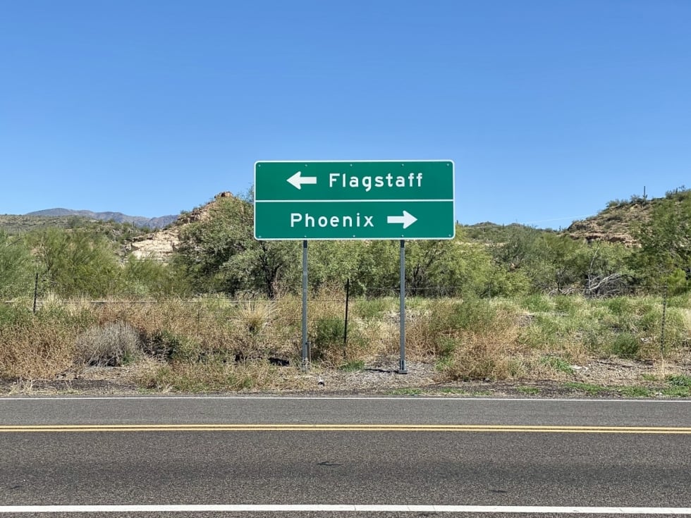 Things to Do on a Drive from Phoenix to Flagstaff Arizona