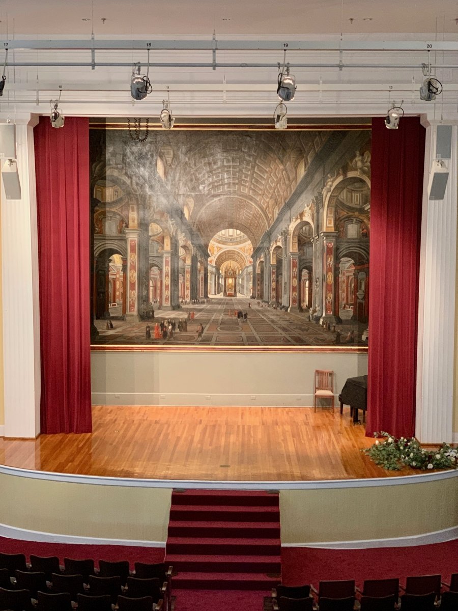 UGA Chapel Painting