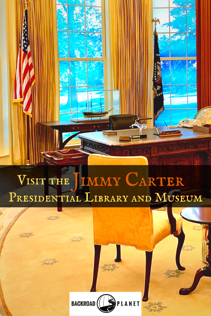 A Visit to the Jimmy Carter Presidential Library and Museum 14