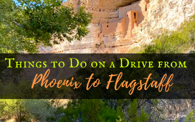 Things to Do on a Drive from Phoenix to Flagstaff, Arizona
