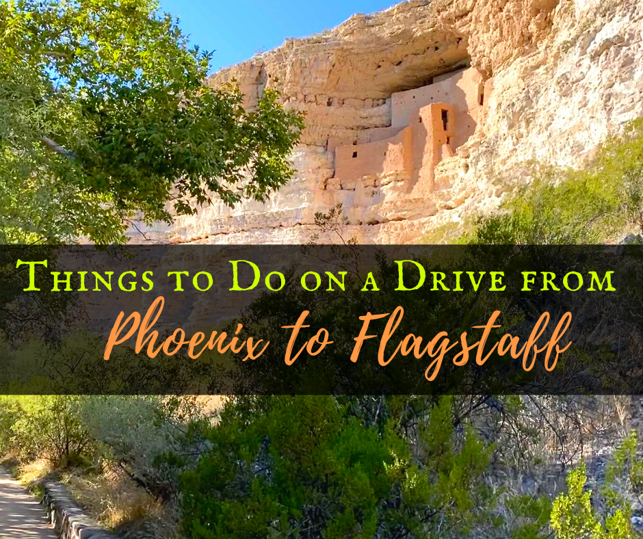 Things to Do on a Drive from Phoenix to Flagstaff Arizona