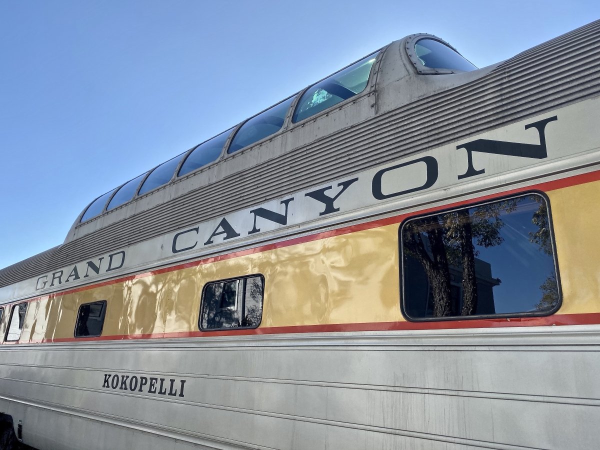 Grand Canyon railcar