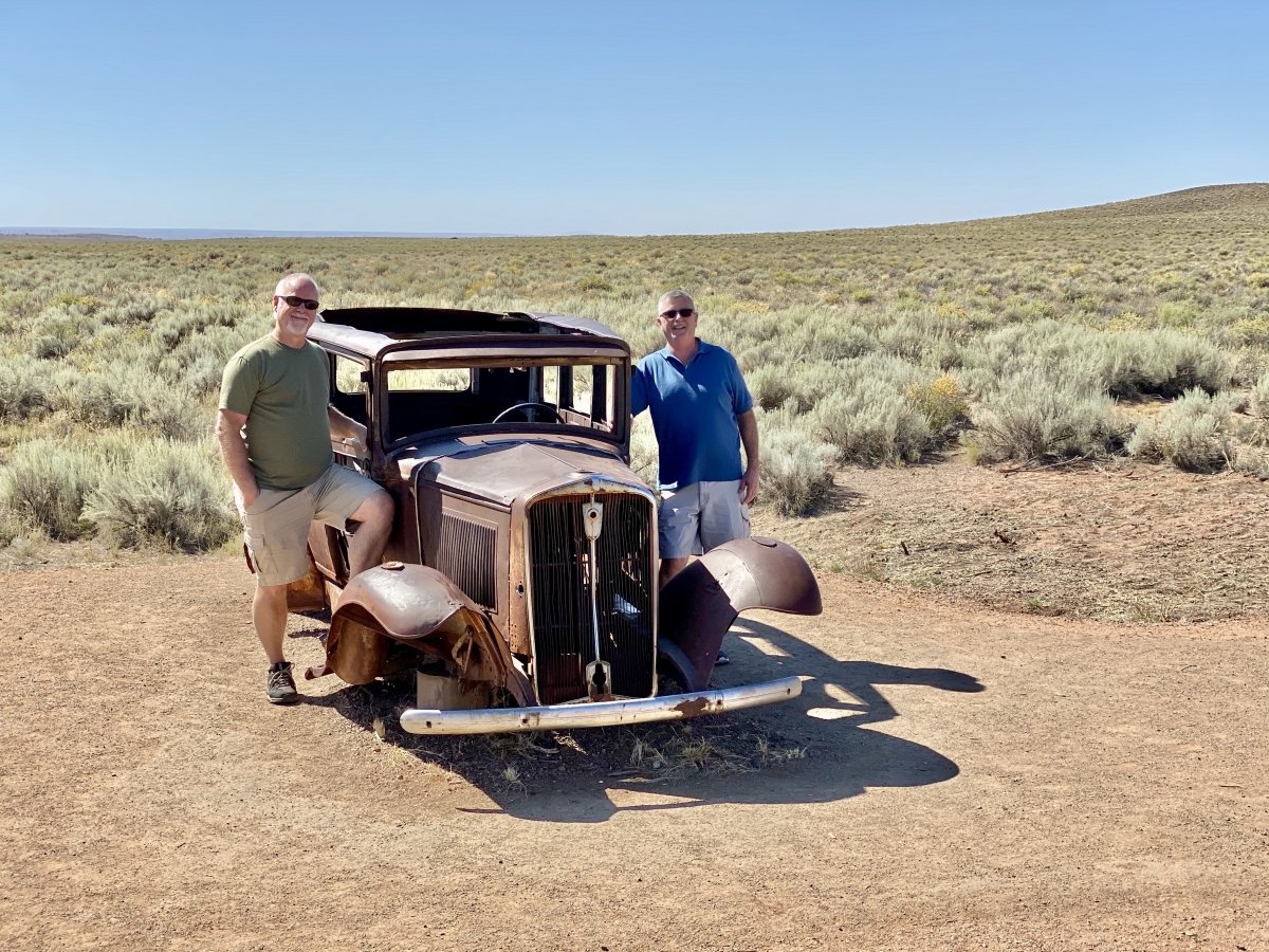 Drive the Painted Desert & Petrified Forest National Park 9