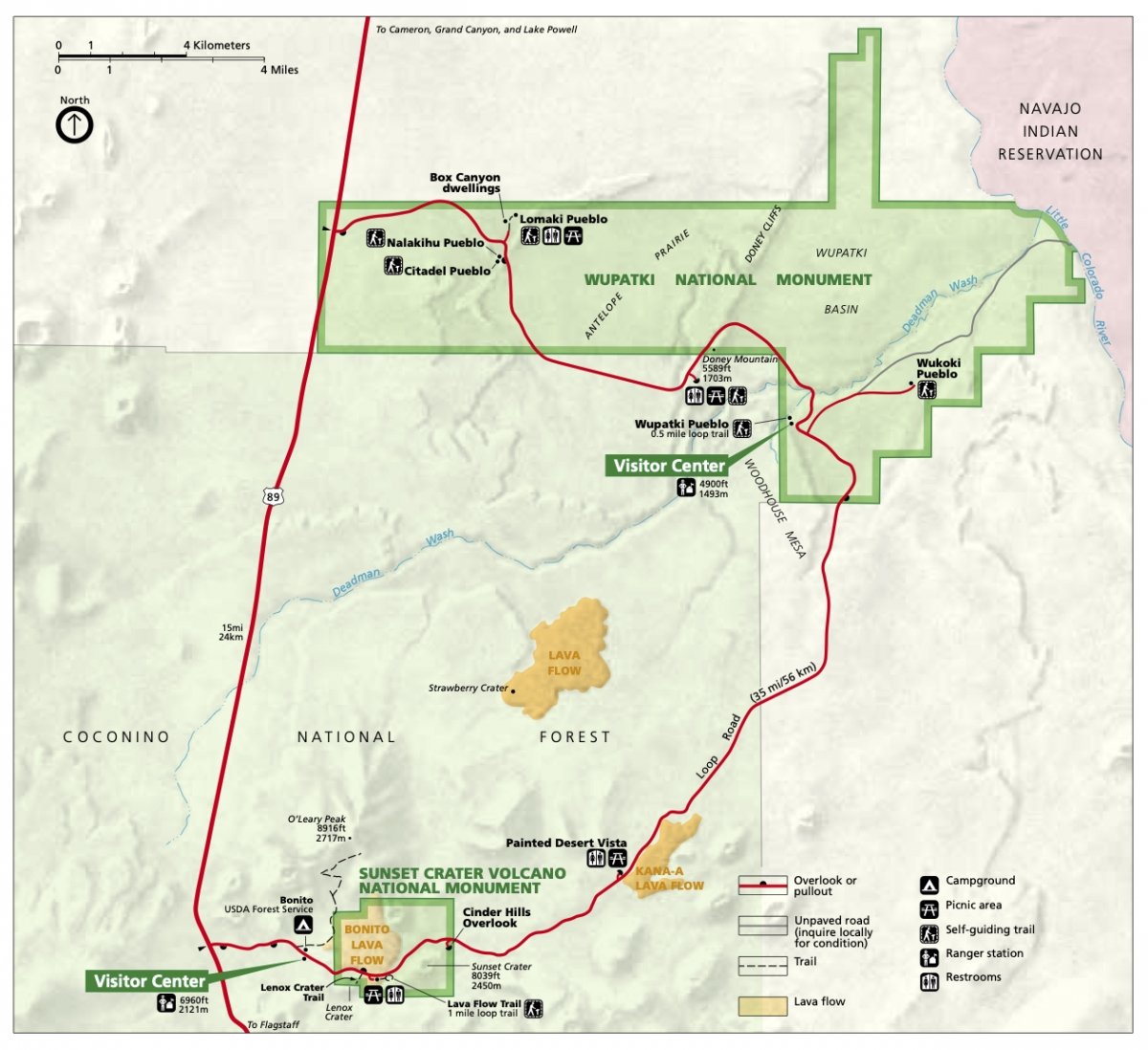 3 Magnificent Flagstaff National Monuments | Backroad Planet