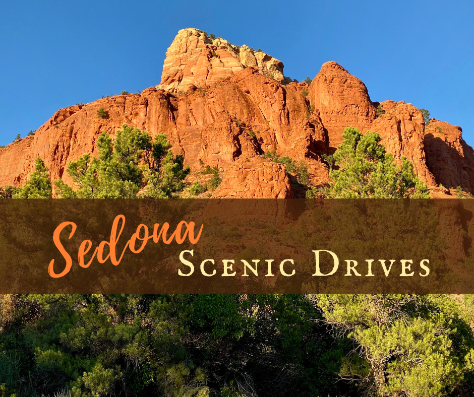 sedona red rock scenic drive