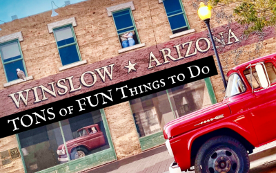 Tons of Fun Things to Do in Winslow Arizona