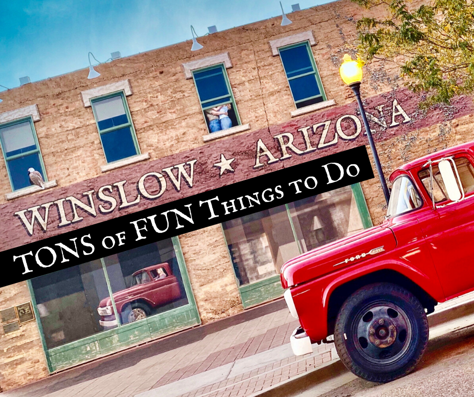 Tons of Fun Things to Do in Winslow Arizona 1
