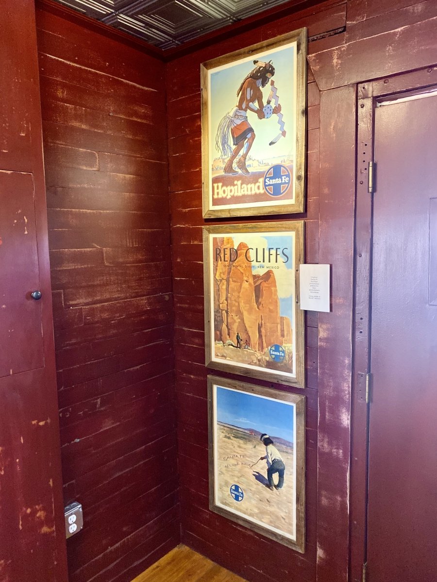 Verde Canyon Railroad Museum vintage posters