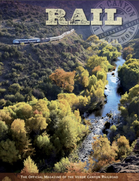 Ride Arizona's Verde Canyon Railroad  Backroad Planet