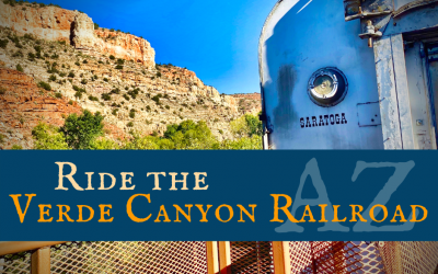 Ride Arizona’s Verde Canyon Railroad