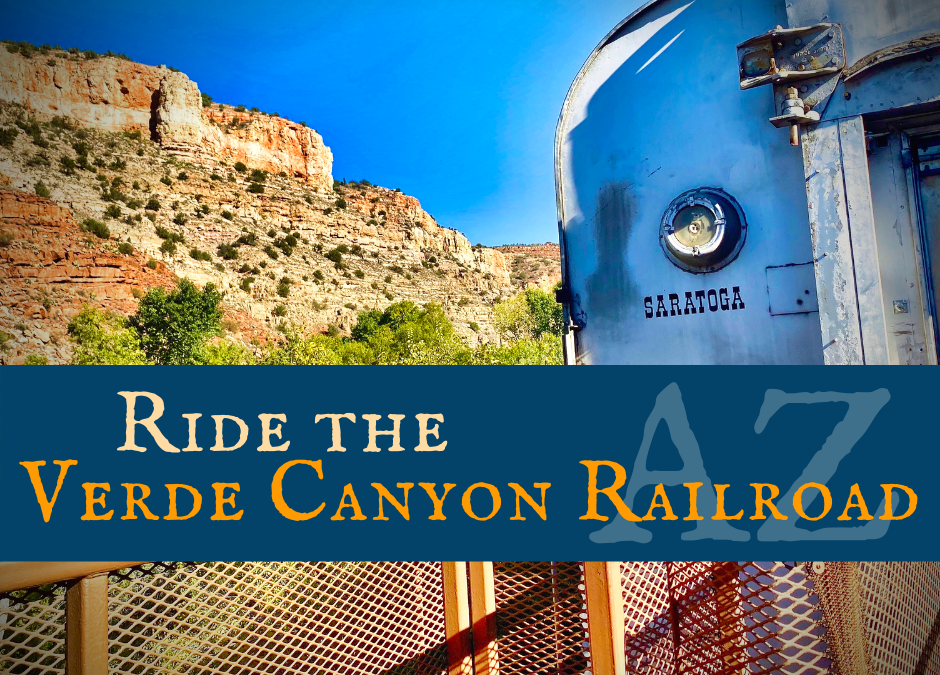 Ride Arizona’s Verde Canyon Railroad