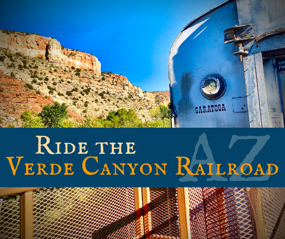 Verde Canyon Railroad featured