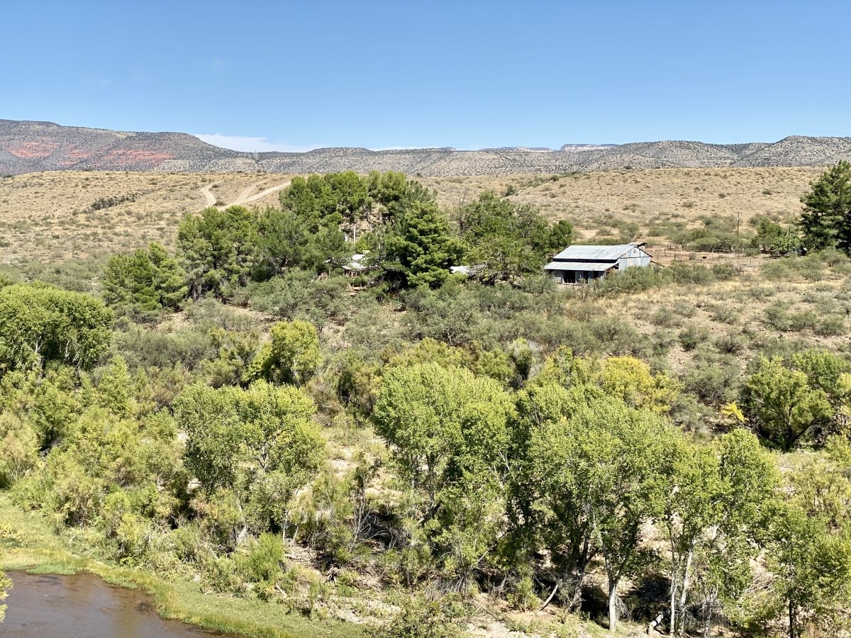 Verde River ranch Arizona
