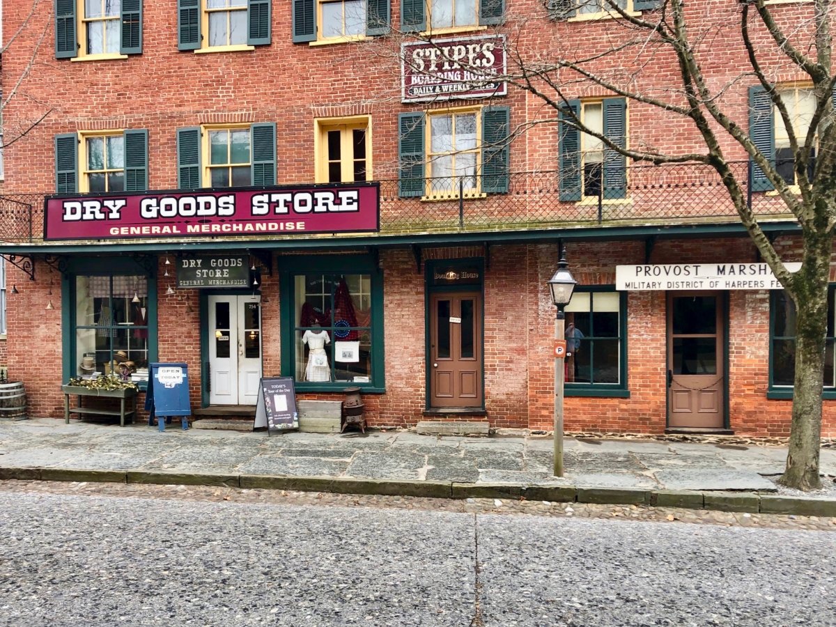 Harpers Ferry Dry Goods Store