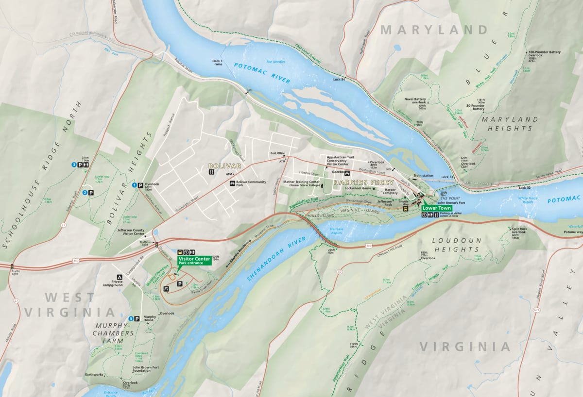 Things to Do in Harpers Ferry WV: History, Hikes & Whitewater 2