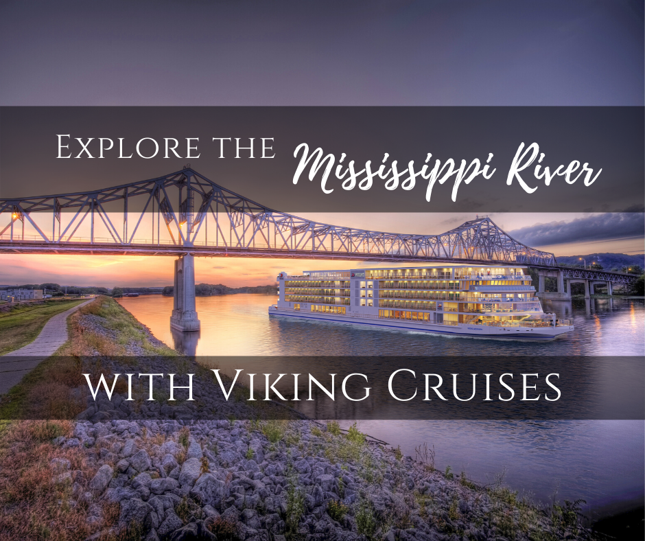 4 New Viking Mississippi River Cruise Routes Announced 1