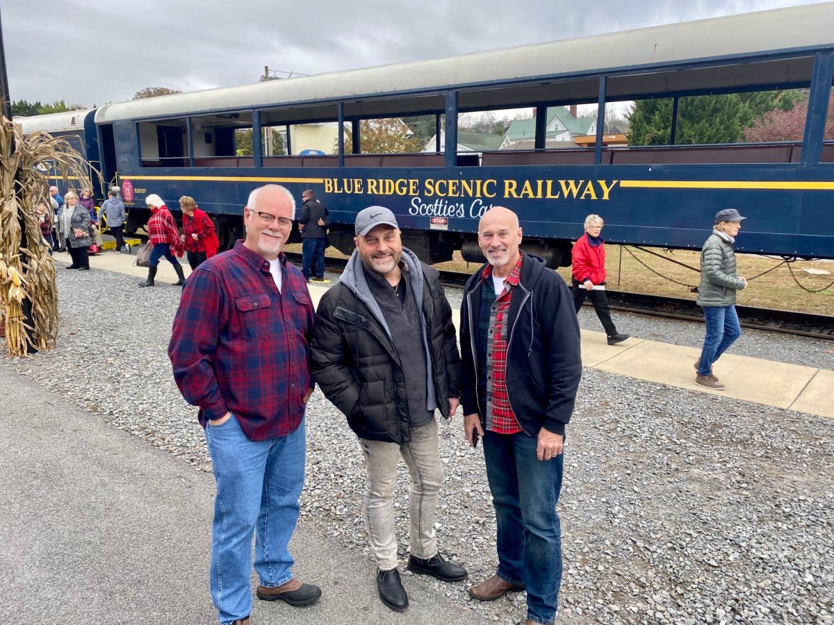 Hop a Scenic Mountain Train in Blue Ridge, Georgia 3