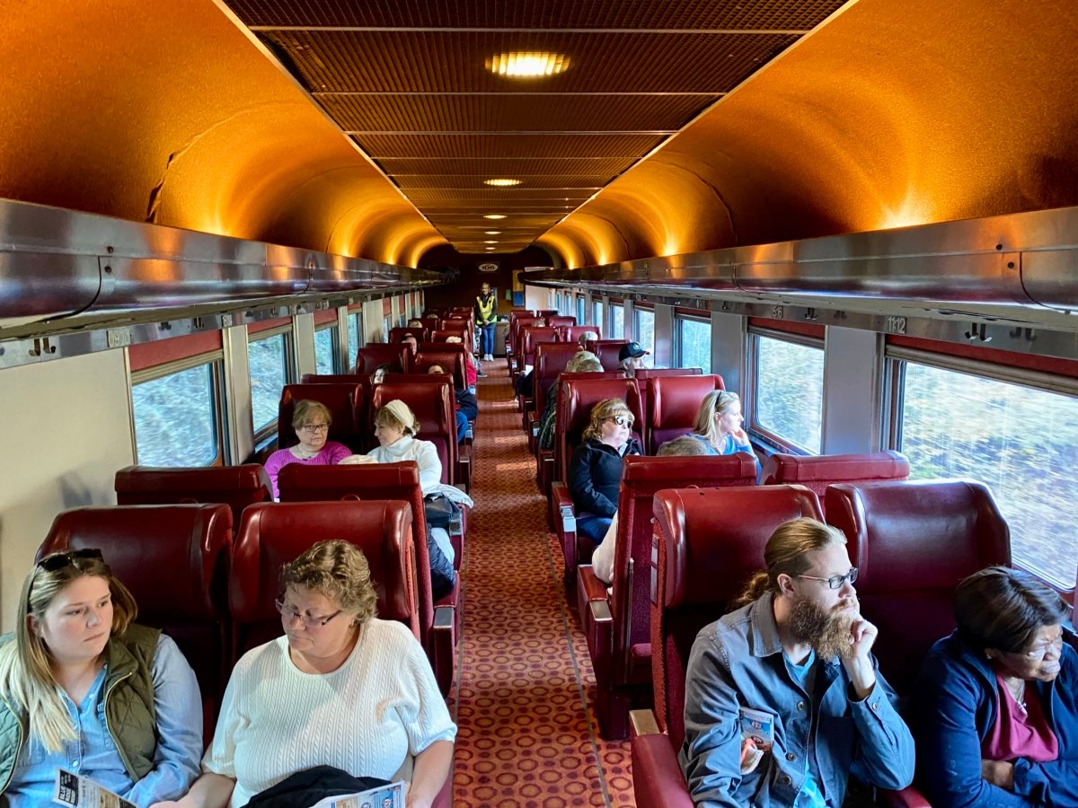 Hop a Scenic Mountain Train in Blue Ridge,