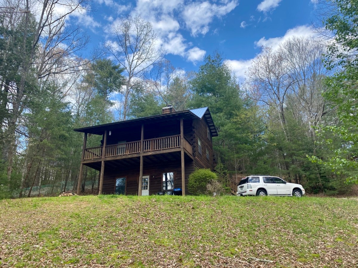 Pinebox log cabin