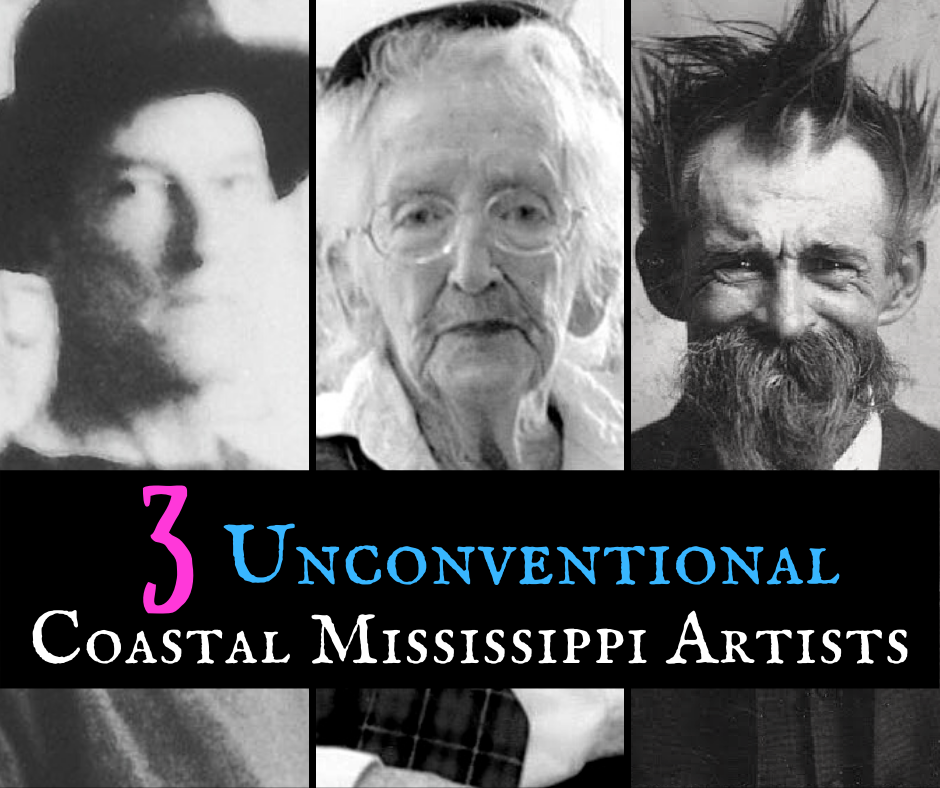 Meet Three Unconventional Coastal Mississippi Artists 1