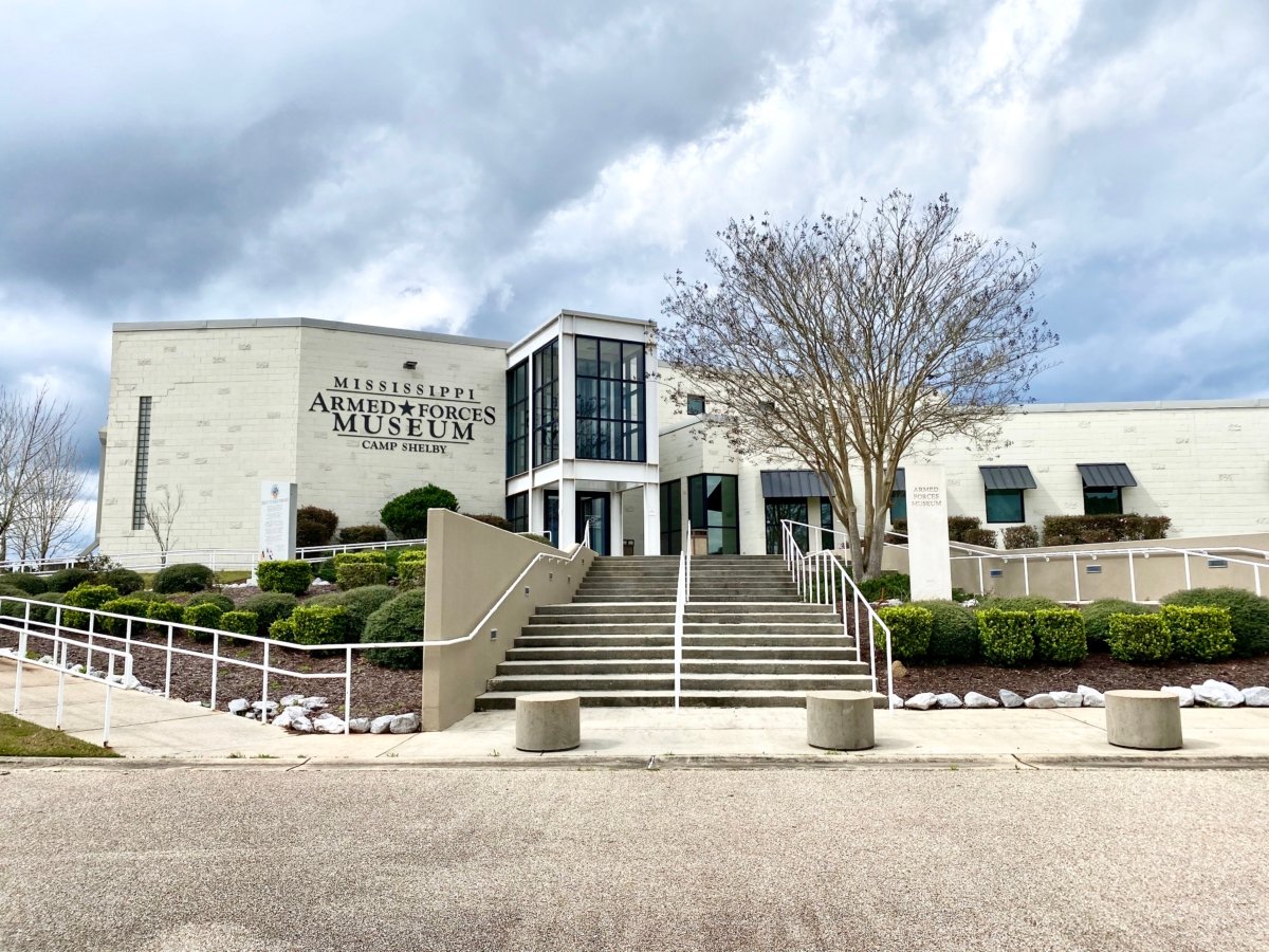Visit the Mississippi Armed Forces Museum at Camp Shelby 2