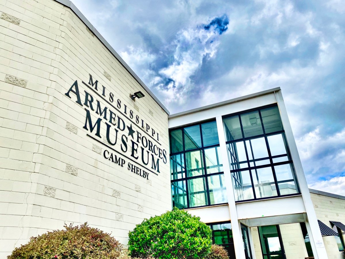 Visit the Mississippi Armed Forces Museum at Camp Shelby 1