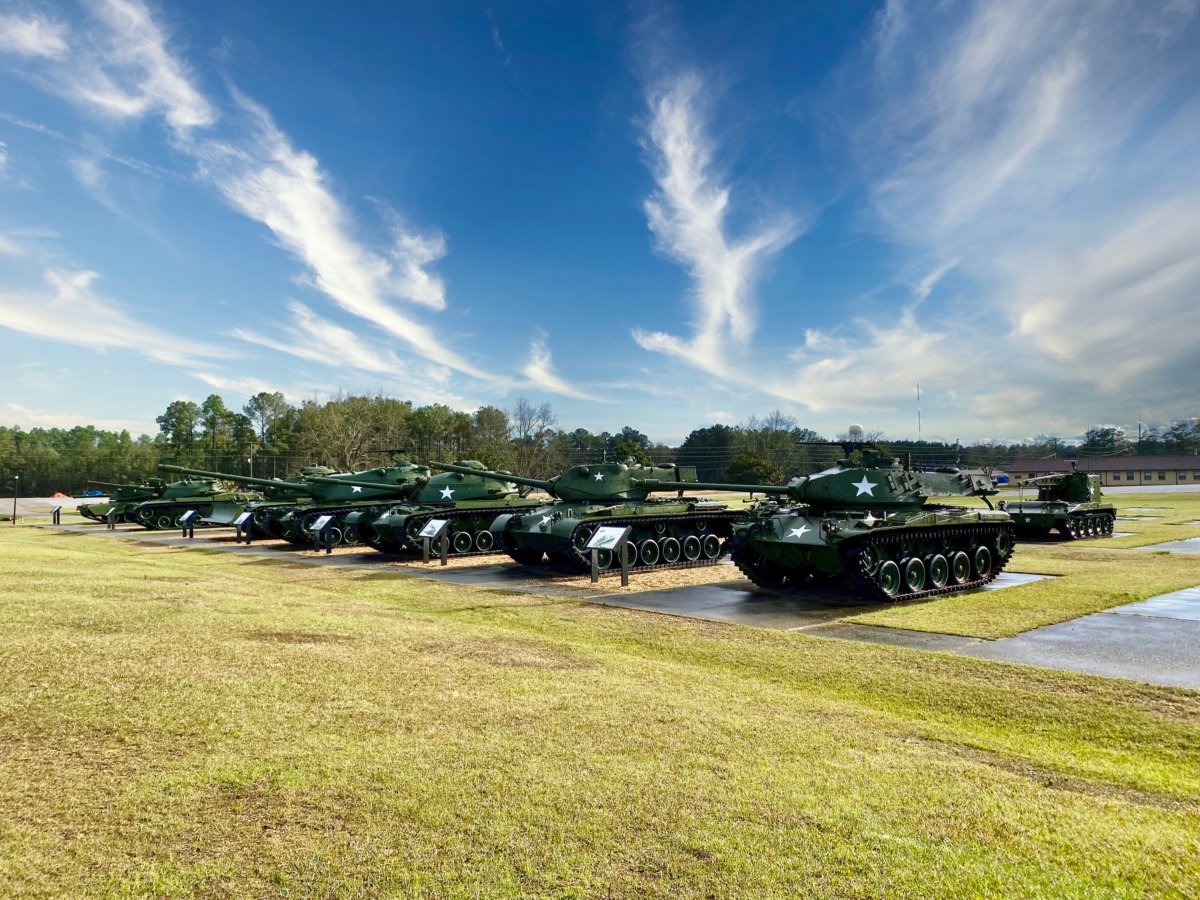 Visit the Mississippi Armed Forces Museum at Camp Shelby 19