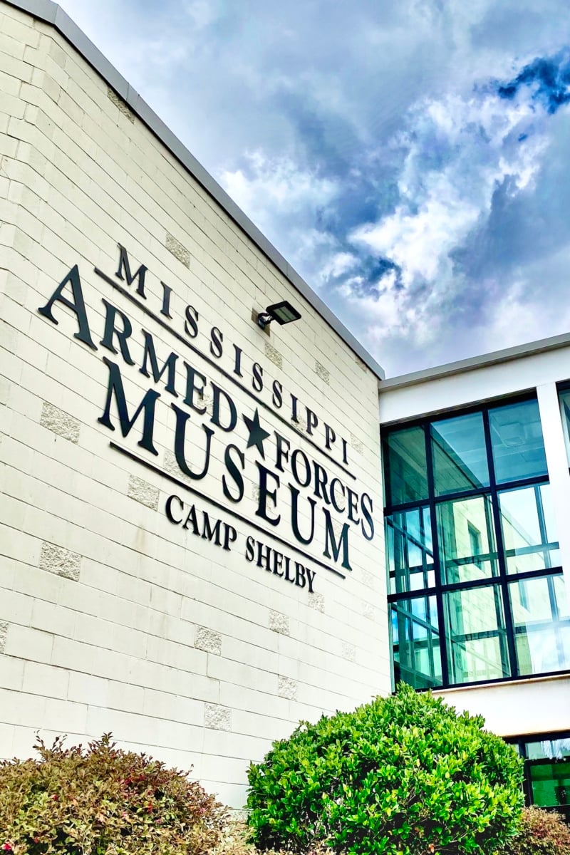 Mississippi Armed Forces Museum at Camp Shelby Pinterest