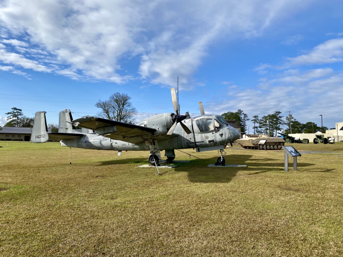 Visit the Mississippi Armed Forces Museum at Camp Shelby 20