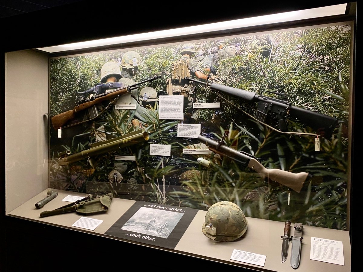 Visit the Mississippi Armed Forces Museum at Camp Shelby 13