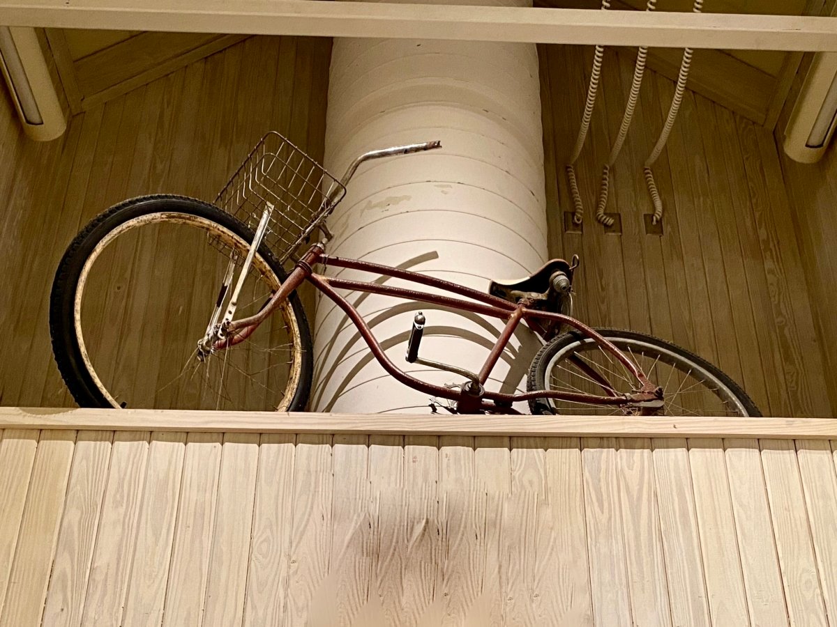Walter Anderson's bicycle