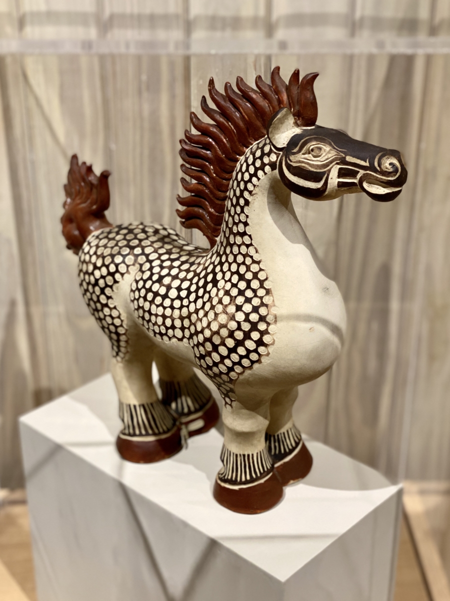 Walter Anderson ceramic Chesty Horse