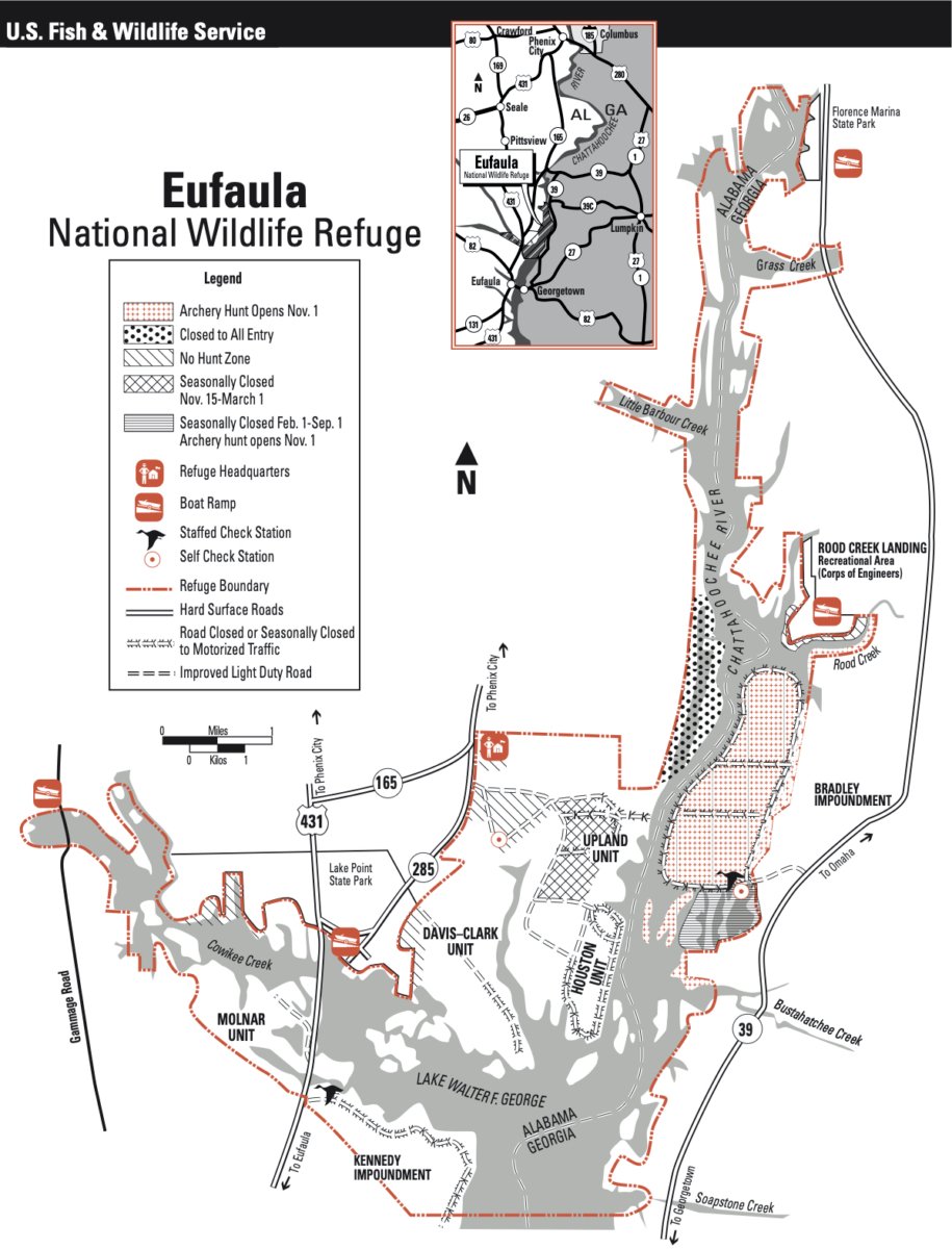 Outdoor & Historical Things to Do in Eufaula Alabama 23